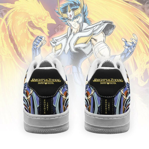 Phoenix Ikki Shoes Uniform Saint Seiya Anime Sneakers 3