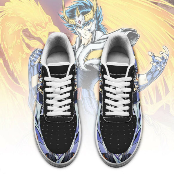 Phoenix Ikki Shoes Uniform Saint Seiya Anime Sneakers 2