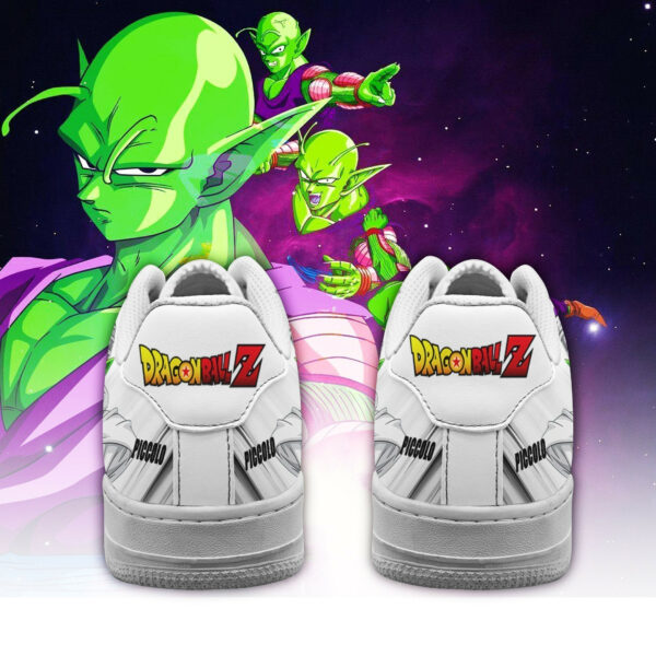 Piccolo Air Shoes Custom Anime Dragon Ball Sneakers Simple Style 3