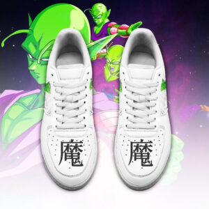 Piccolo Air Shoes Custom Anime Dragon Ball Sneakers Simple Style 4