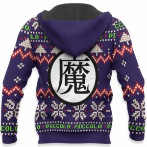 Piccolo Christmas Sweater Custom Anime Dragon Ball XS12 8