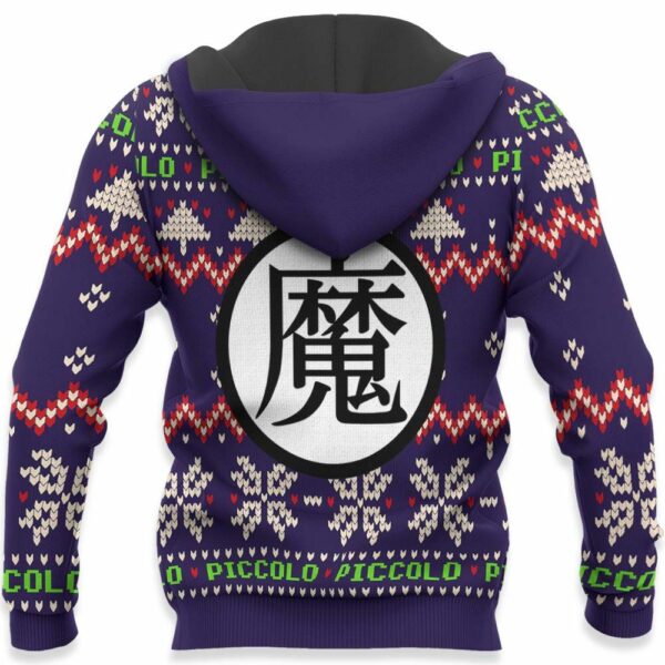 Piccolo Christmas Sweater Custom Anime Dragon Ball XS12 4