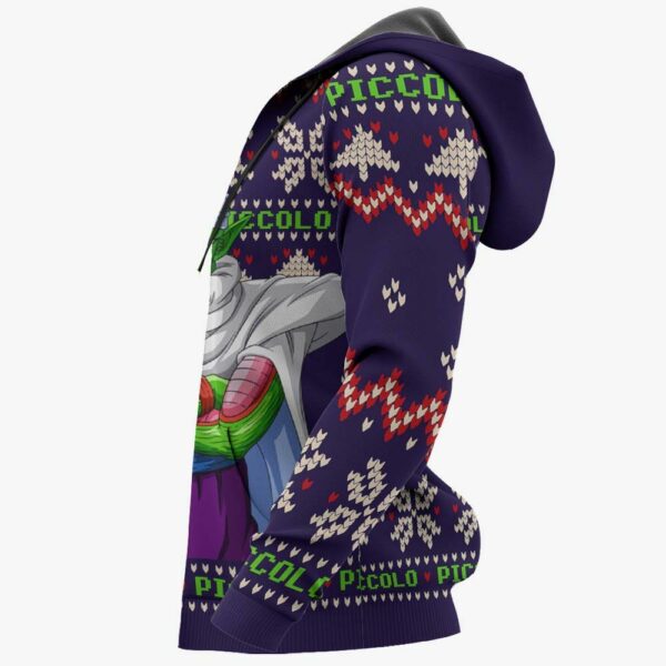 Piccolo Christmas Sweater Custom Anime Dragon Ball XS12 5