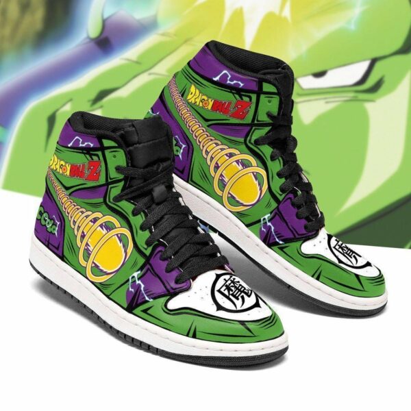 Piccolo Shoes Custom Anime Dragon Ball Sneakers For Fan 2