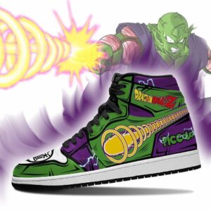 Piccolo Shoes Custom Anime Dragon Ball Sneakers For Fan 5
