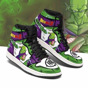 Piccolo Shoes Custom Anime Dragon Ball Sneakers 4