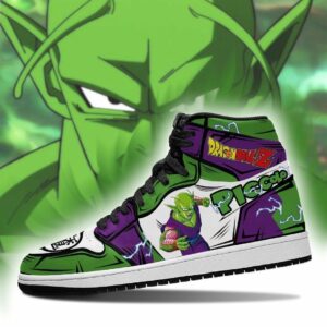 Piccolo Shoes Custom Anime Dragon Ball Sneakers 5