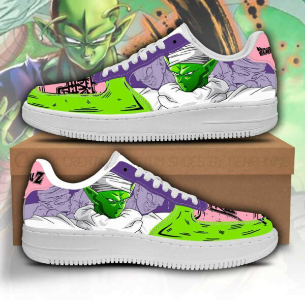 Piccolo Shoes Custom Dragon Ball Anime Sneakers Fan Gift PT05 1