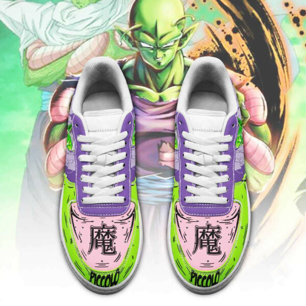 Piccolo Shoes Custom Dragon Ball Anime Sneakers Fan Gift PT05 2