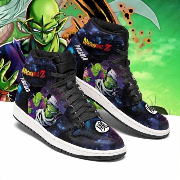 Piccolo Shoes Galaxy Custom Dragon Ball Anime Sneakers 2