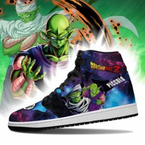 Piccolo Shoes Galaxy Custom Dragon Ball Anime Sneakers 5