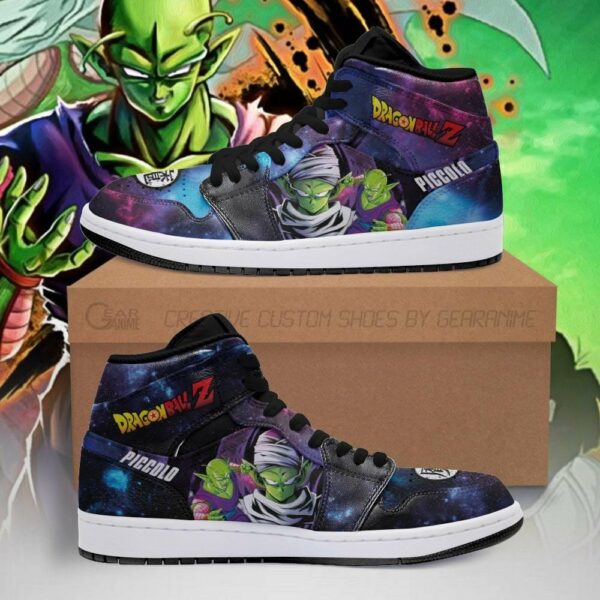 Piccolo Shoes Galaxy Custom Dragon Ball Anime Sneakers 1