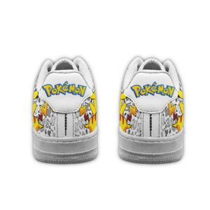 Pikachu Air Shoes Custom Anime Pokemon Sneakers 5