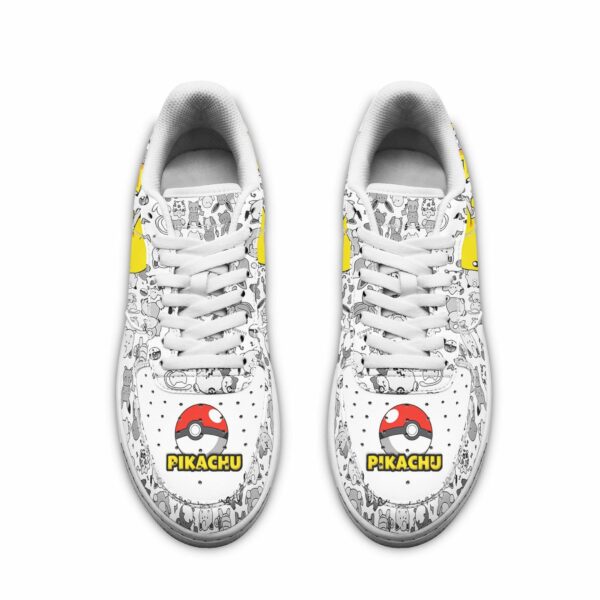 Pikachu Air Shoes Custom Anime Pokemon Sneakers 2