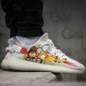 Pikachu Evolution Shoes Pokemon Anime Sneakers SA11 6