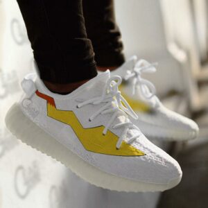 Pikachu Tail Shoes Pokemon Custom Anime Sneakers SA11 7