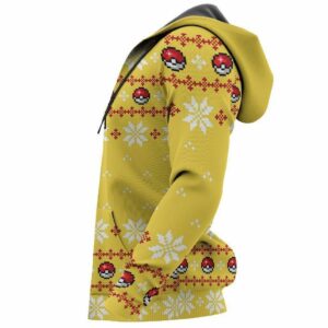 Pikachu Pokemon Ugly Christmas Sweater Custom Xmas Gift 11