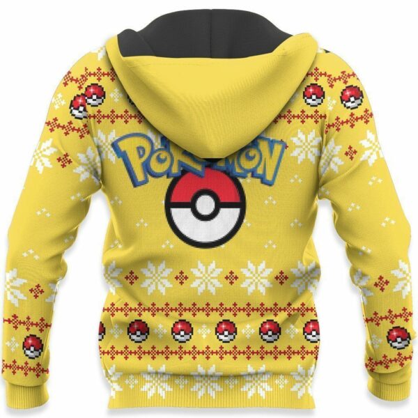 Pikachu Pokemon Ugly Christmas Sweater Custom Xmas Gift 6