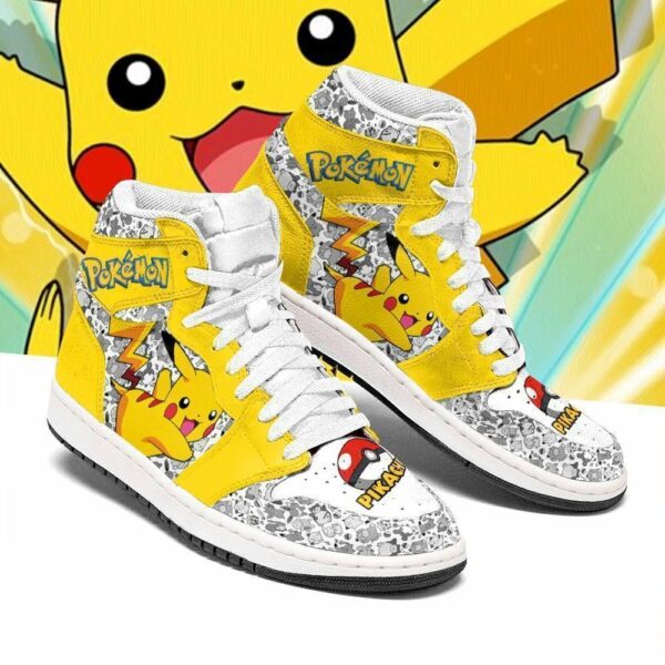 Pikachu Shoes Custom Anime Pokemon Sneakers 2