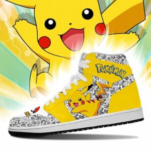 Pikachu Shoes Custom Anime Pokemon Sneakers 5