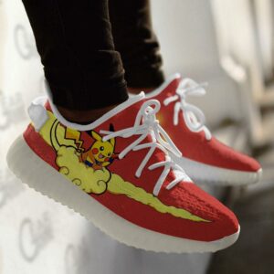 Pikagoku Shoes Pikachu Mixed Goku Anime Sneakers SA11 6