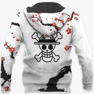 Pirate King Luffy Hoodie Custom One Piece Anime Shirts 10