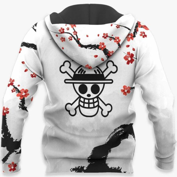 Pirate King Luffy Hoodie Custom One Piece Anime Shirts 5