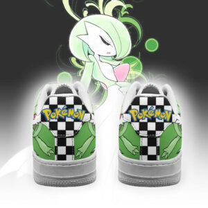 Poke Gardevoir Shoes Checkerboard Custom Pokemon Sneakers 5