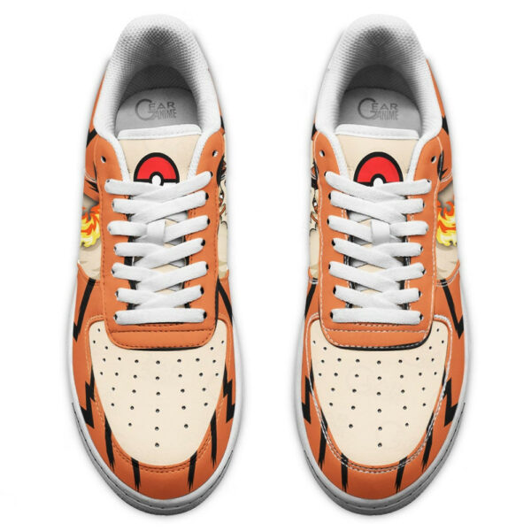 Pokemon Arcanine Air Shoes Custom Anime Sneakers 2