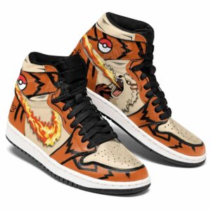 Pokemon Arcanine Shoes Custom Anime Sneakers 7