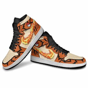 Pokemon Arcanine Shoes Custom Anime Sneakers 6