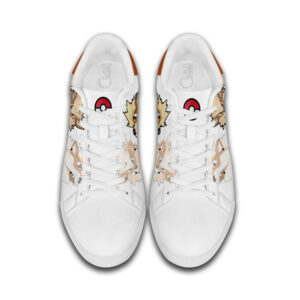 Pokemon Arcanine Skate Shoes Custom Anime Sneakers 7