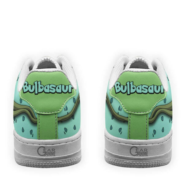 Pokemon Bulbasaur Air Shoes Custom Anime Sneakers 3