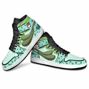 Pokemon Bulbasaur Shoes Custom Anime Sneakers 6