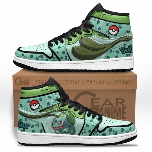 Pokemon Bulbasaur Shoes Custom Anime Sneakers 1