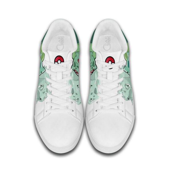Pokemon Bulbasaur Skate Shoes Custom Anime Sneakers 4