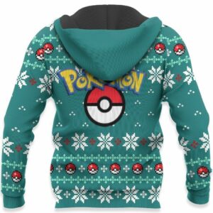 Pokemon Bulbasaur Ugly Christmas Sweater Custom Xmas Gift 12