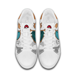 Pokemon Charizard Skate Shoes Custom Anime Sneakers 7