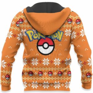 Pokemon Charizard Ugly Christmas Sweater Custom Xmas Gift 12