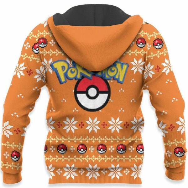 Pokemon Charizard Ugly Christmas Sweater Custom Xmas Gift 6