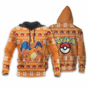 Pokemon Charizard Ugly Christmas Sweater Custom Xmas Gift 9