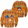 Gengar Sweater Custom Anime Pokemon Ugly Christmas Sweater 11