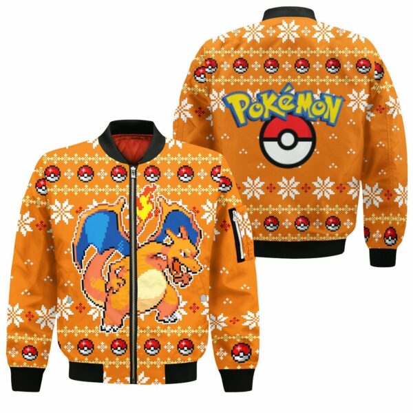 Pokemon Charizard Ugly Christmas Sweater Custom Xmas Gift 4