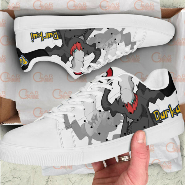 Pokemon Darkai Skate Shoes Custom Anime Sneakers 2