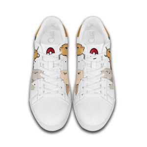 Pokemon Dragonite Skate Shoes Custom Anime Sneakers 7