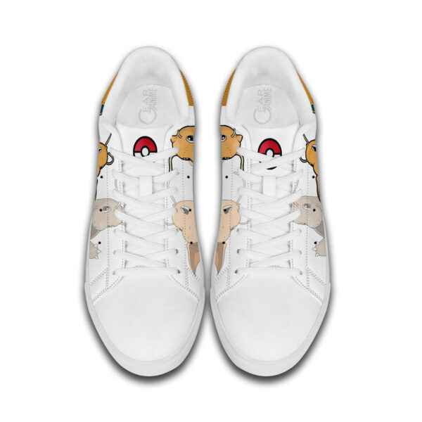 Pokemon Dragonite Skate Shoes Custom Anime Sneakers 4