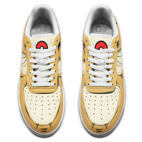 Pokemon Eevee Air Shoes Custom Anime Sneakers 2