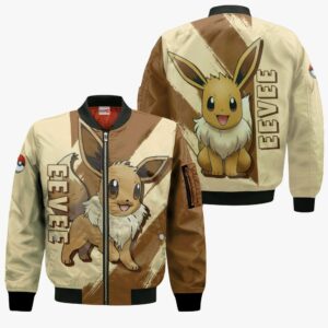 Pokemon Eevee Hoodie Custom Pokemon Anime Merch Clothes 9