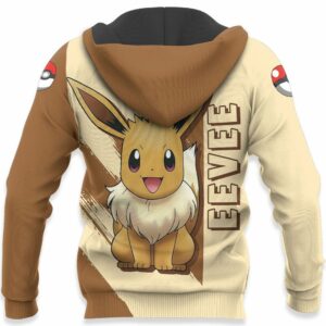 Pokemon Eevee Hoodie Custom Pokemon Anime Merch Clothes 10