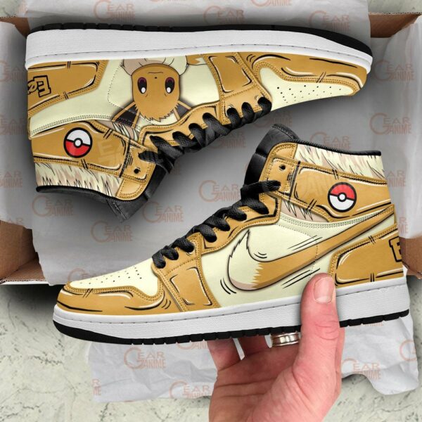 Pokemon Eevee Shoes Custom Anime Sneakers 2